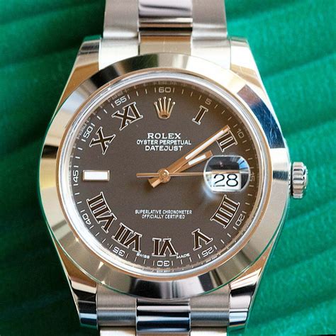 rolex datejust ii 2016